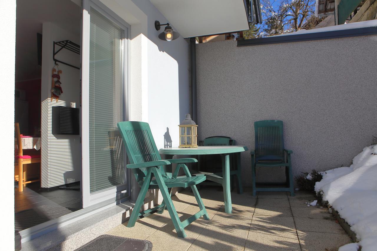 Apartment Leposa Kranjska Gora Eksteriør bilde