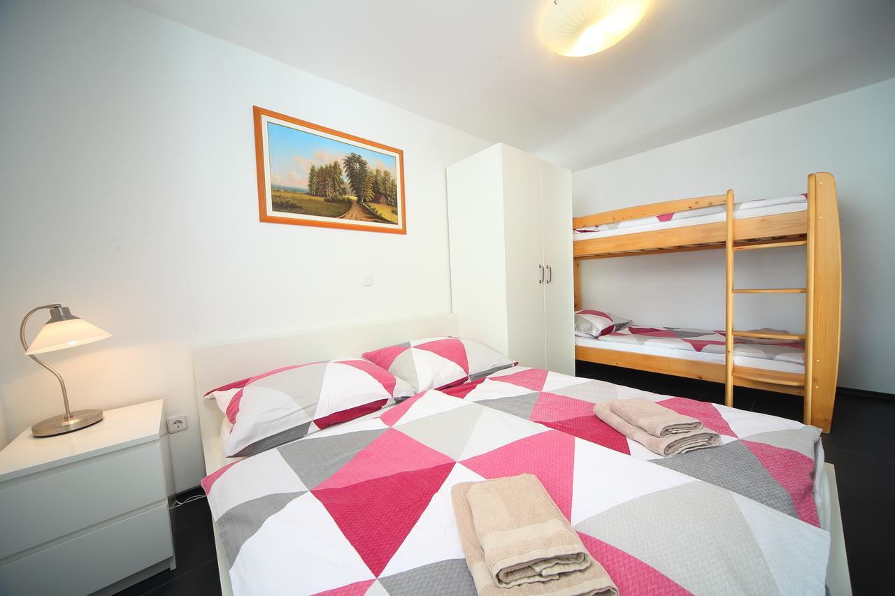 Apartment Leposa Kranjska Gora Eksteriør bilde