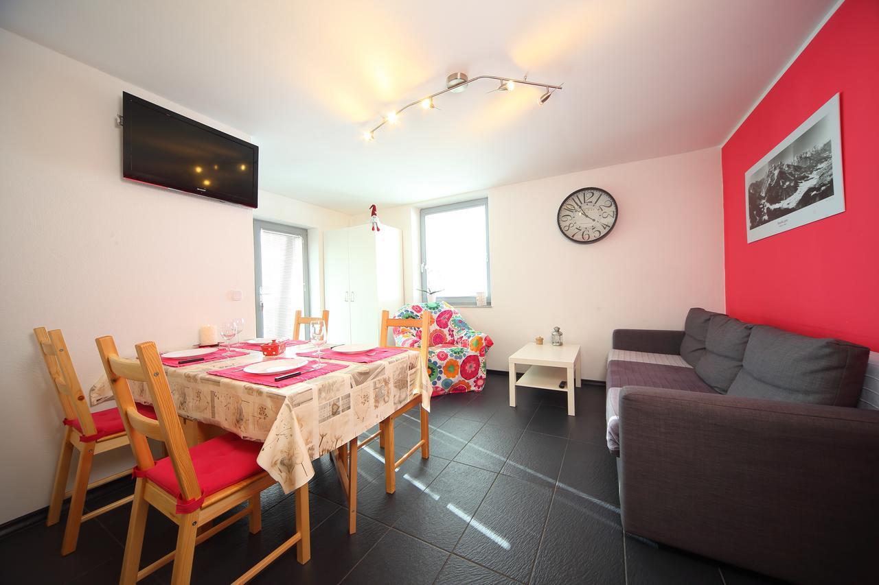Apartment Leposa Kranjska Gora Eksteriør bilde