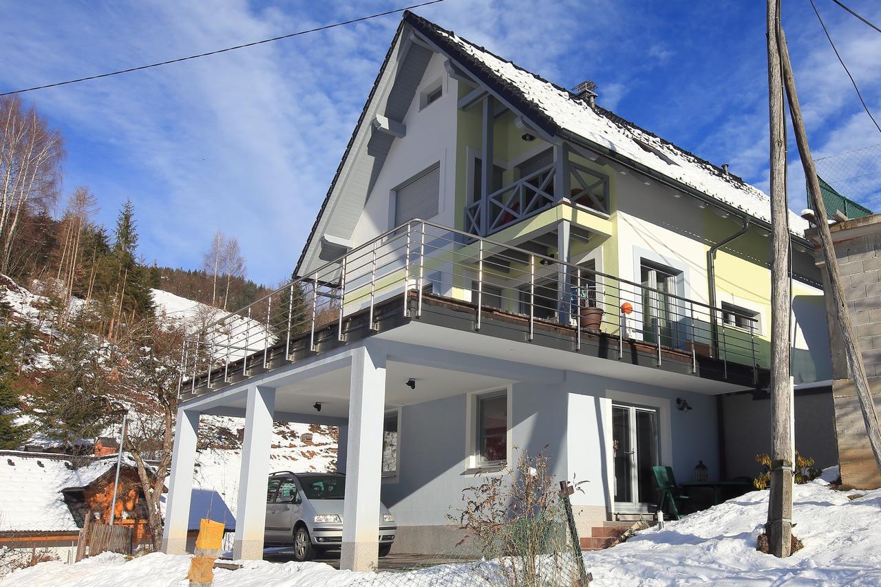 Apartment Leposa Kranjska Gora Eksteriør bilde