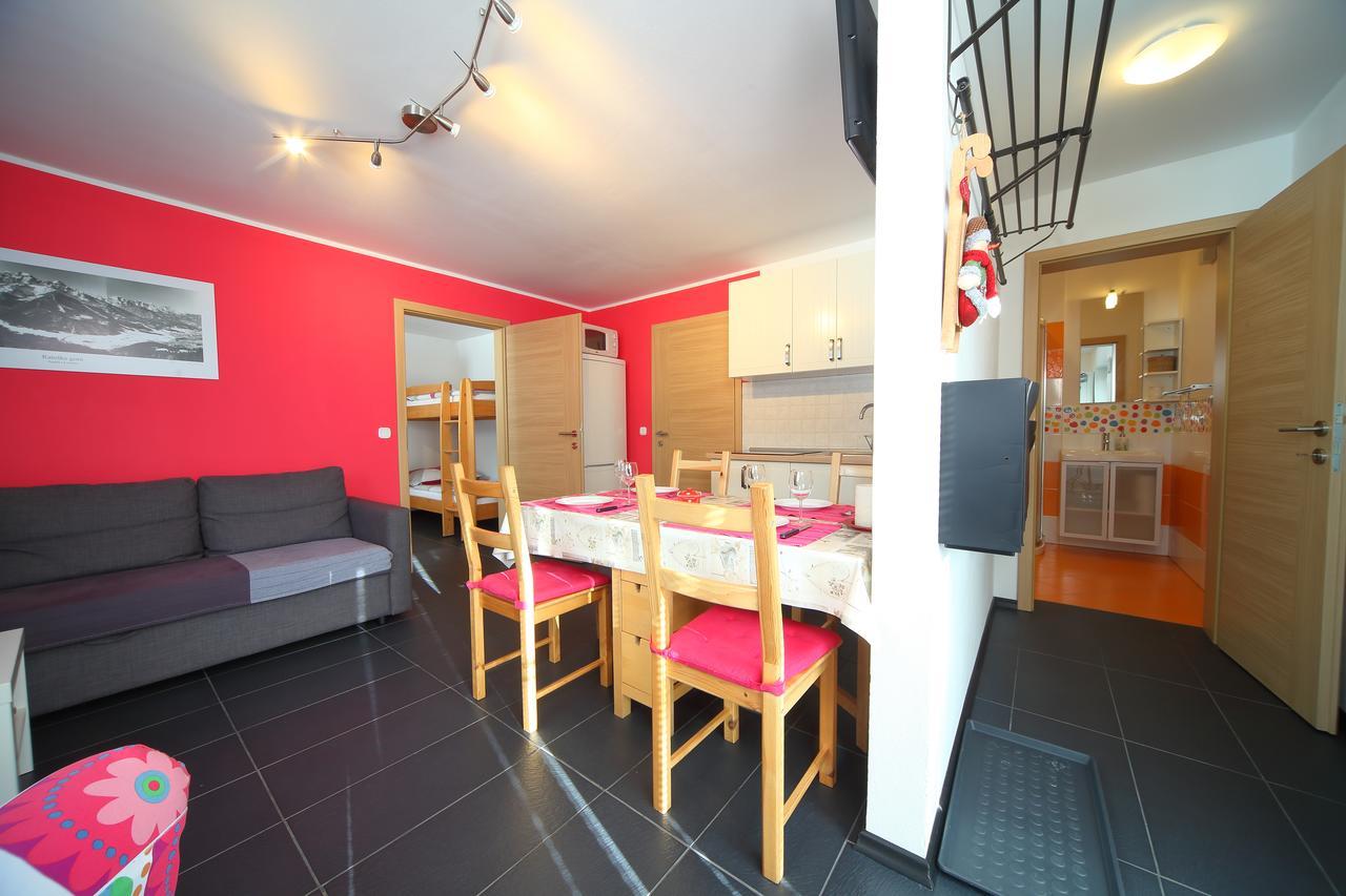 Apartment Leposa Kranjska Gora Eksteriør bilde