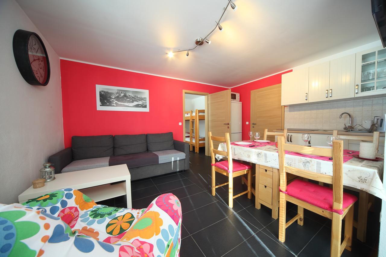 Apartment Leposa Kranjska Gora Eksteriør bilde
