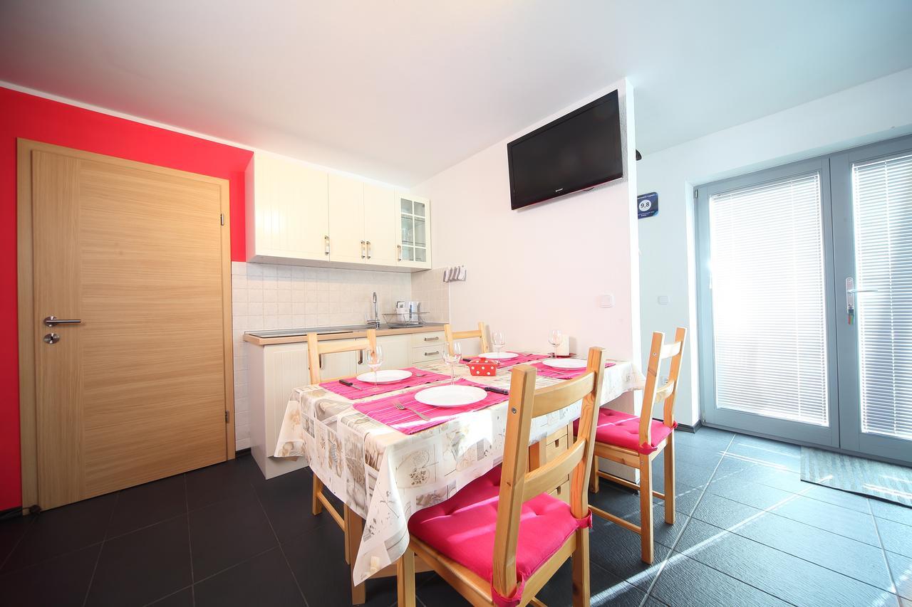 Apartment Leposa Kranjska Gora Eksteriør bilde